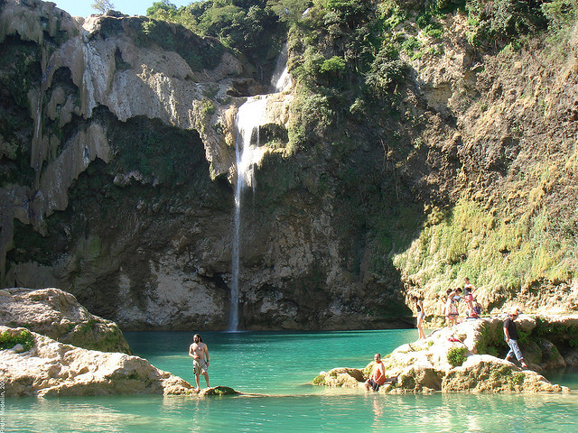 Cascada El Salto, SLP
